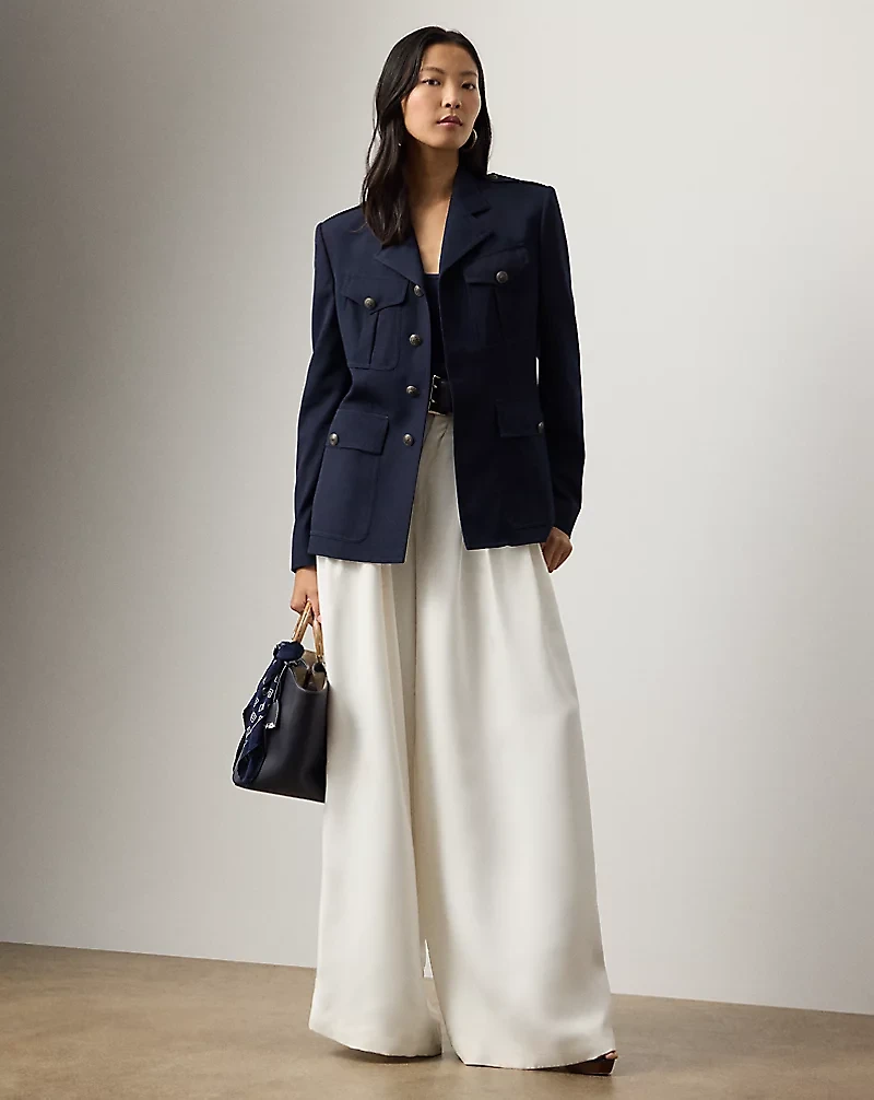 Annabeth Grain de Poudre Jacket