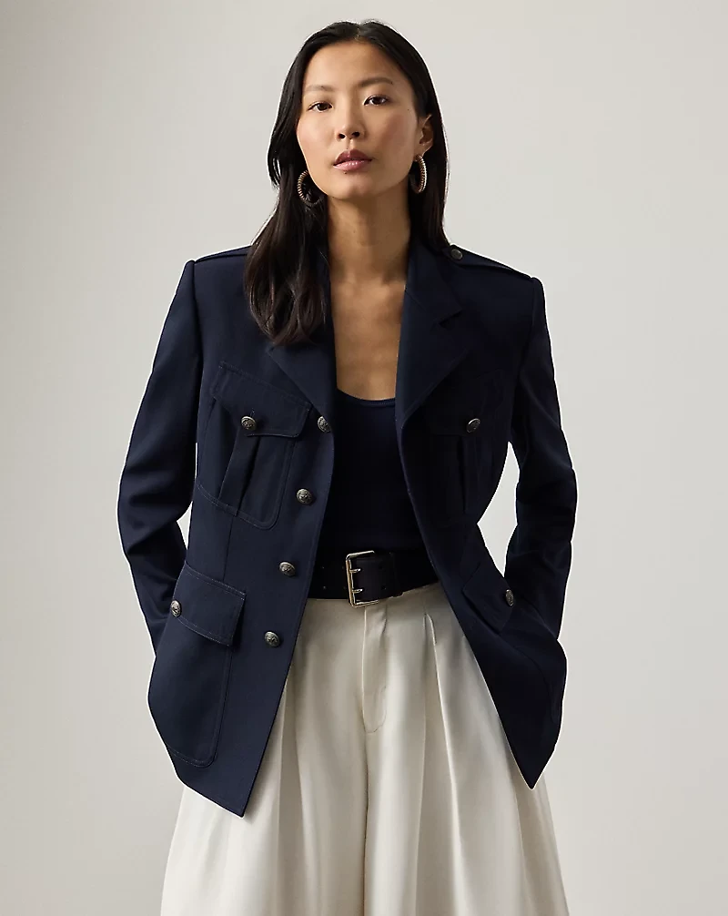 Annabeth Grain de Poudre Jacket