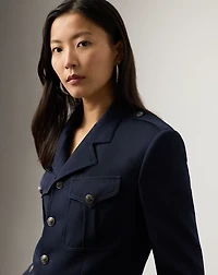 Annabeth Grain de Poudre Jacket