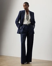 Marcy Striped Wool Jacket