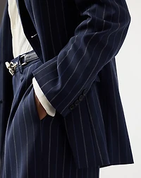 Marcy Striped Wool Jacket