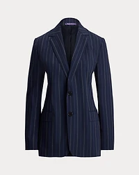 Marcy Striped Wool Jacket