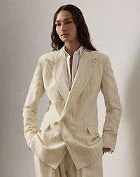 Ramona Striped Wool Jacket