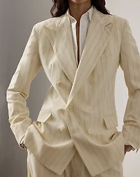 Ramona Striped Wool Jacket