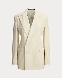 Ramona Striped Wool Jacket