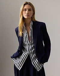 Marcy Wool Gabardine Jacket