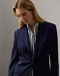 Marcy Wool Gabardine Jacket