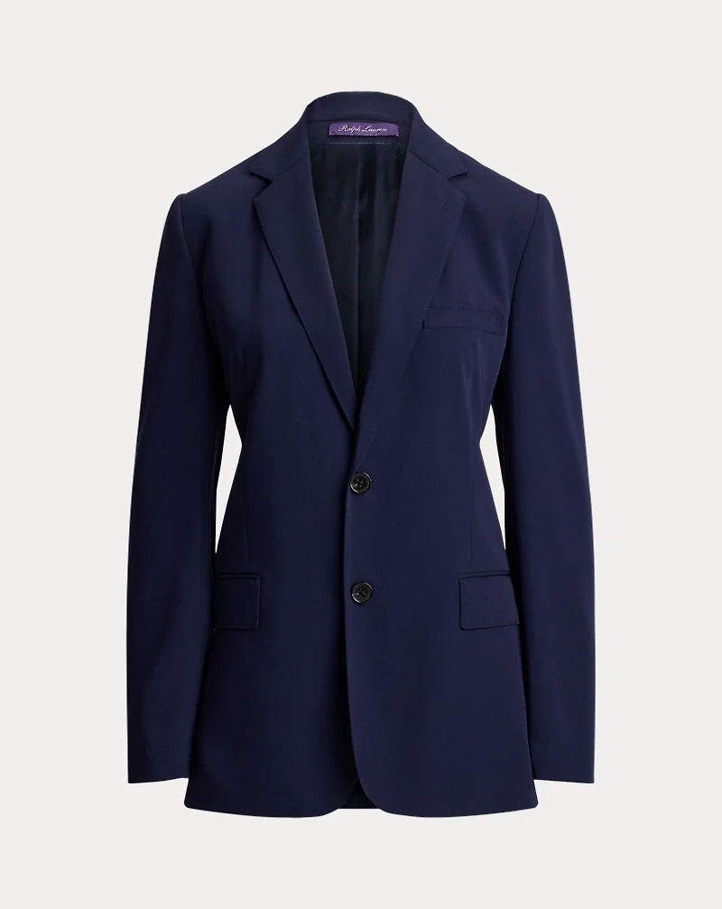 Marcy Wool Gabardine Jacket