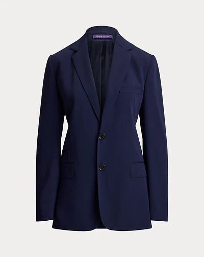 Marcy Wool Gabardine Jacket