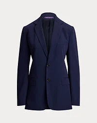 Marcy Wool Gabardine Jacket