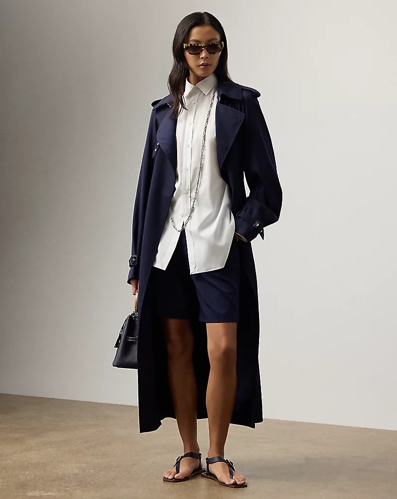 Minetta Wool Gabardine Short