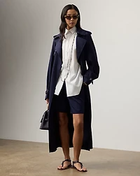 Minetta Wool Gabardine Short