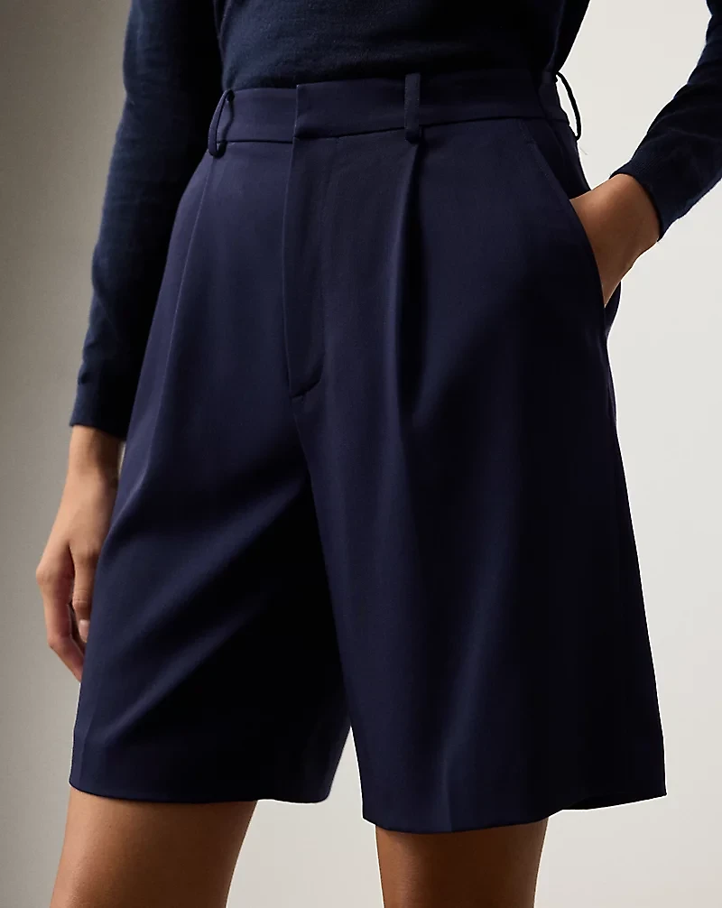 Minetta Wool Gabardine Short