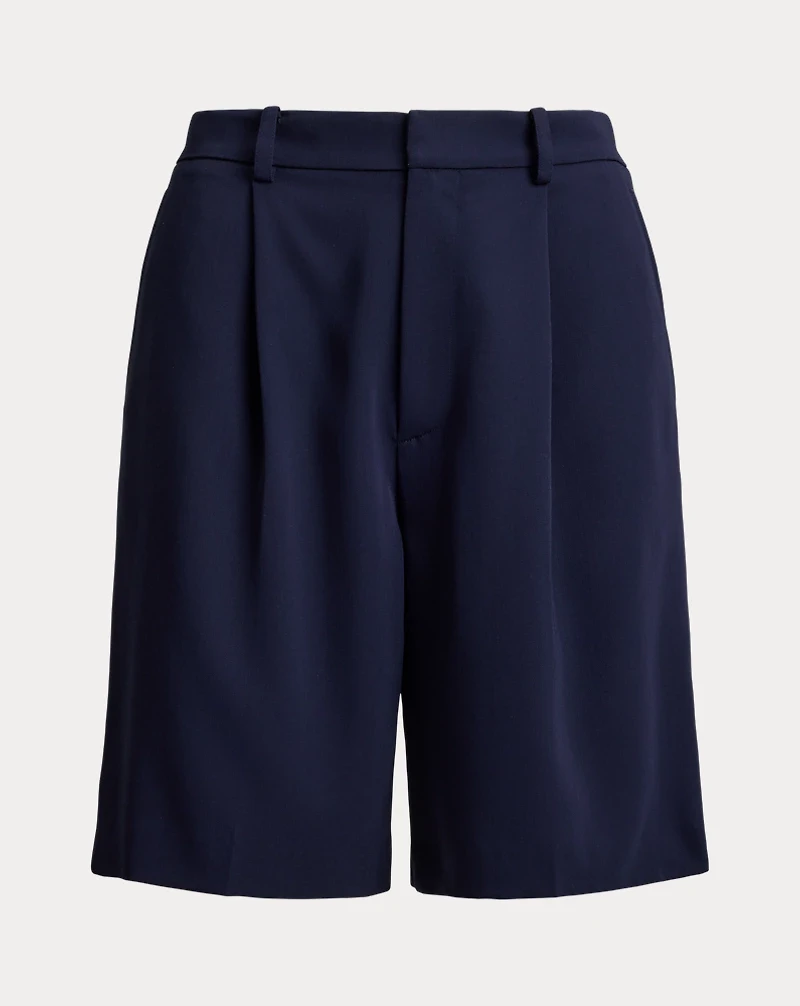 Minetta Wool Gabardine Short