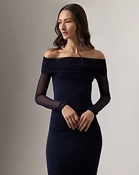 Audria Jersey Cocktail Dress