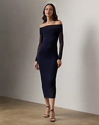 Audria Jersey Cocktail Dress