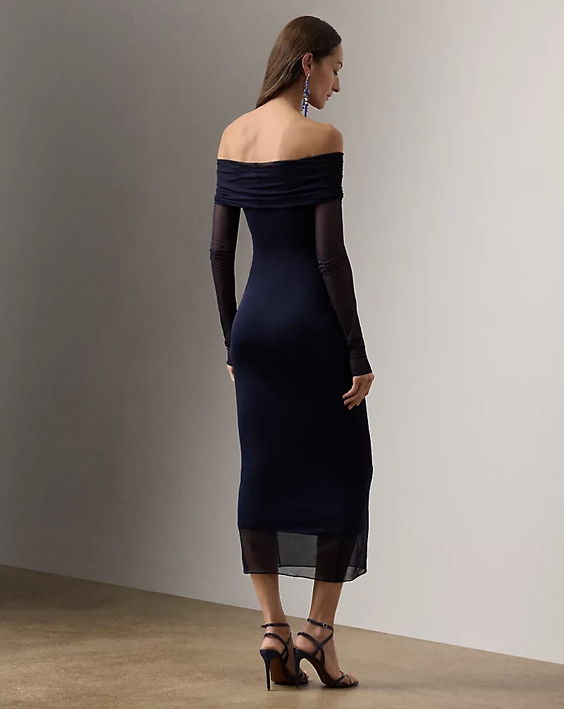 Audria Jersey Cocktail Dress