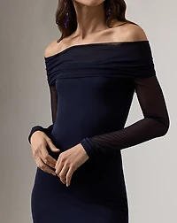 Audria Jersey Cocktail Dress