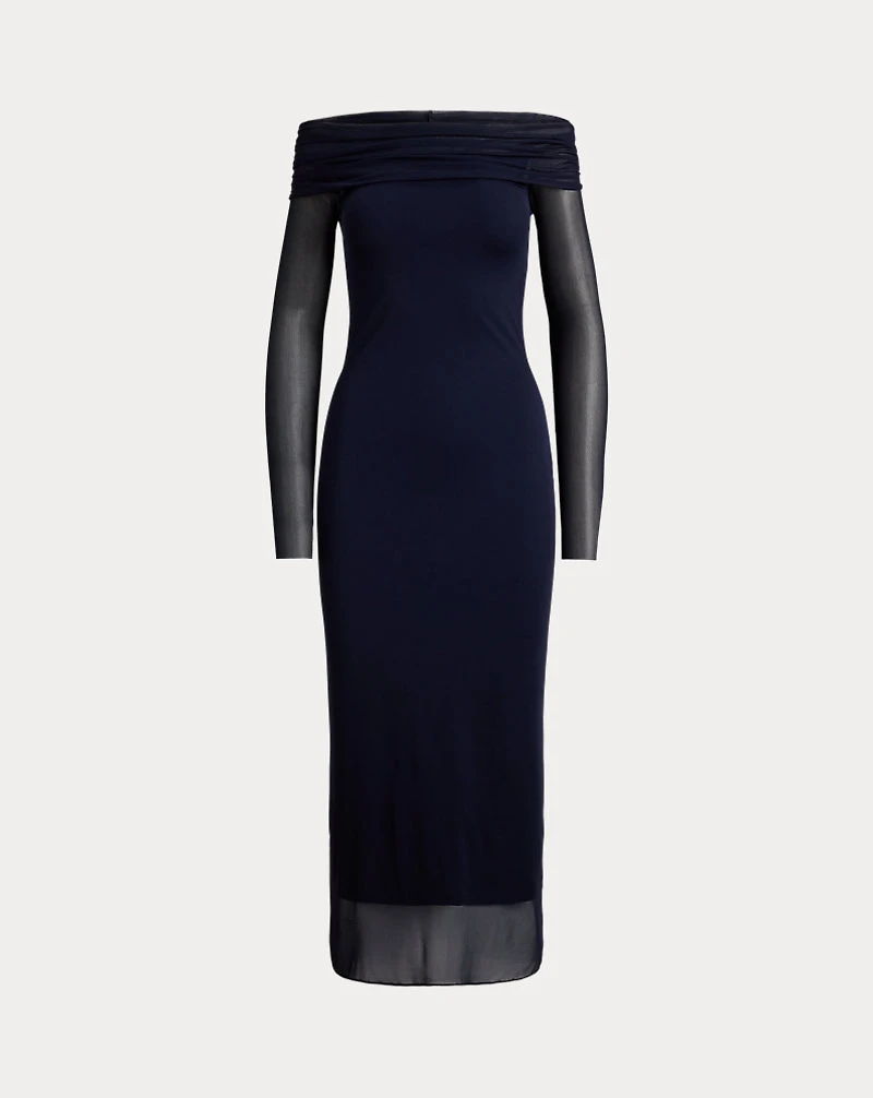 Audria Jersey Cocktail Dress