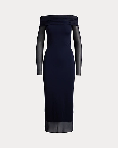 Audria Jersey Cocktail Dress