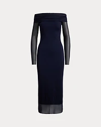 Audria Jersey Cocktail Dress