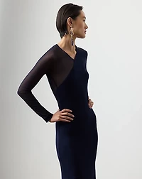 Brynn Jersey Evening Dress