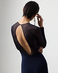 Brynn Jersey Evening Dress
