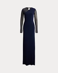 Brynn Jersey Evening Dress