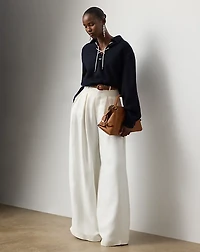 Tyrus Felted Cashmere Jersey Sweatshirt