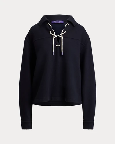 Tyrus Felted Cashmere Jersey Sweatshirt