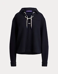 Tyrus Felted Cashmere Jersey Sweatshirt