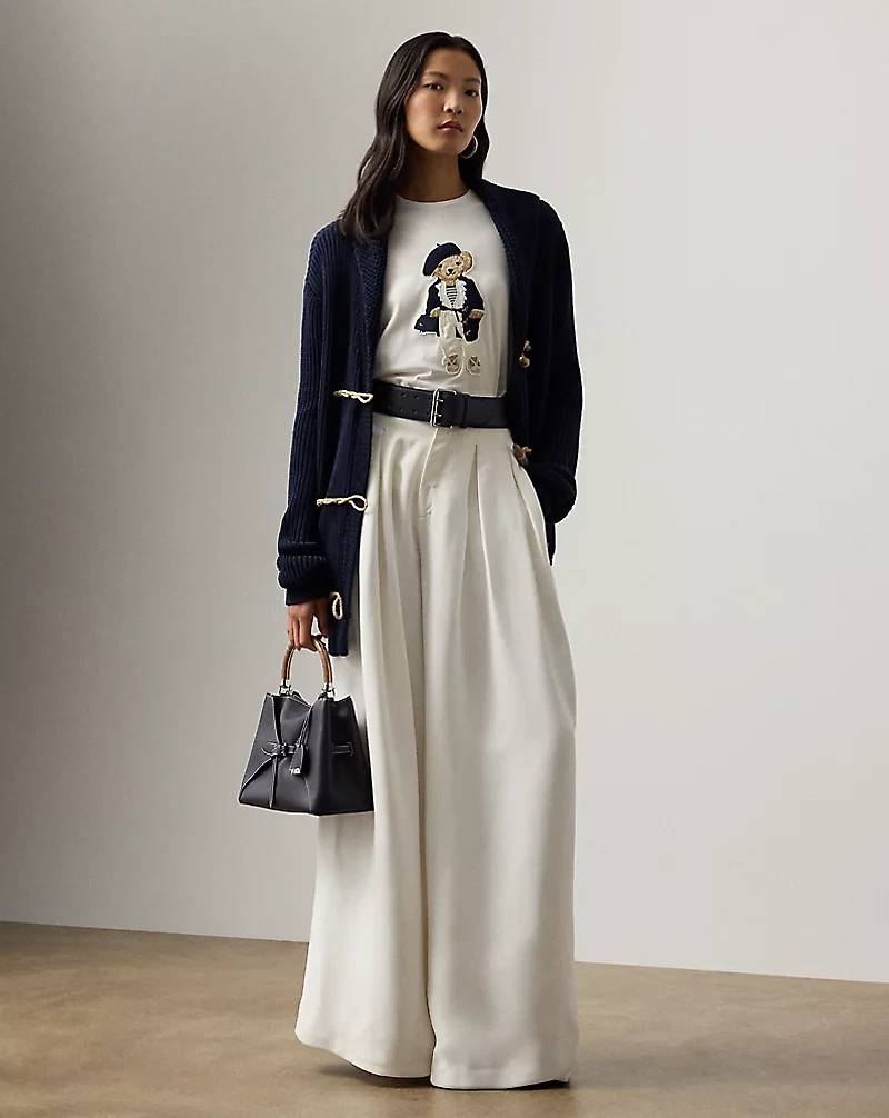 Pre-Spring Polo Bear Cotton Tee