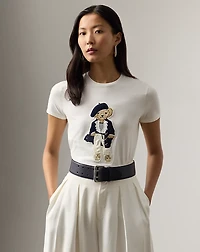 Pre-Spring Polo Bear Cotton Tee