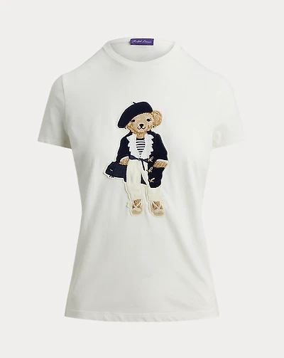 Pre-Spring Polo Bear Cotton Tee