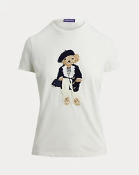 Pre-Spring Polo Bear Cotton Tee