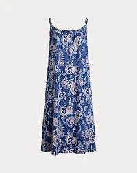 Paisley Double-Strap Ballet Nightgown