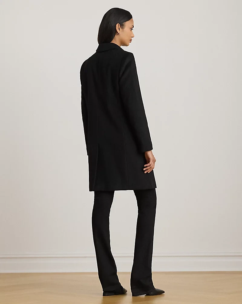 Wool-Blend Coat