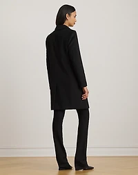 Wool-Blend Coat