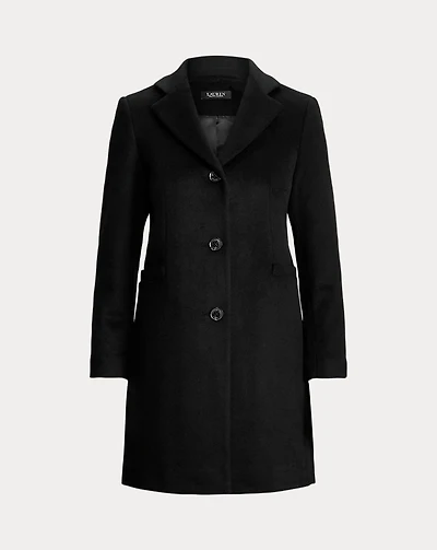 Wool-Blend Coat