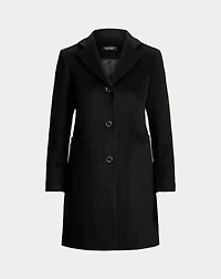 Wool-Blend Coat