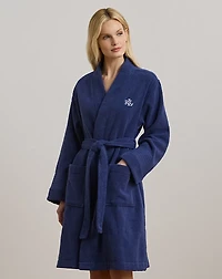 Cotton Terry Robe