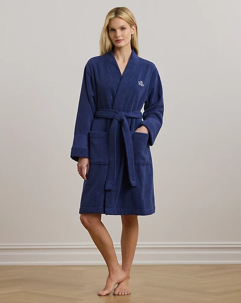 Cotton Terry Robe