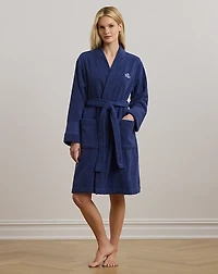 Cotton Terry Robe