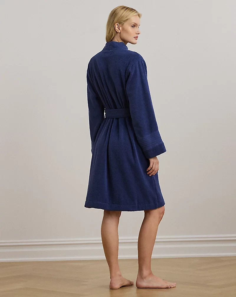 Cotton Terry Robe