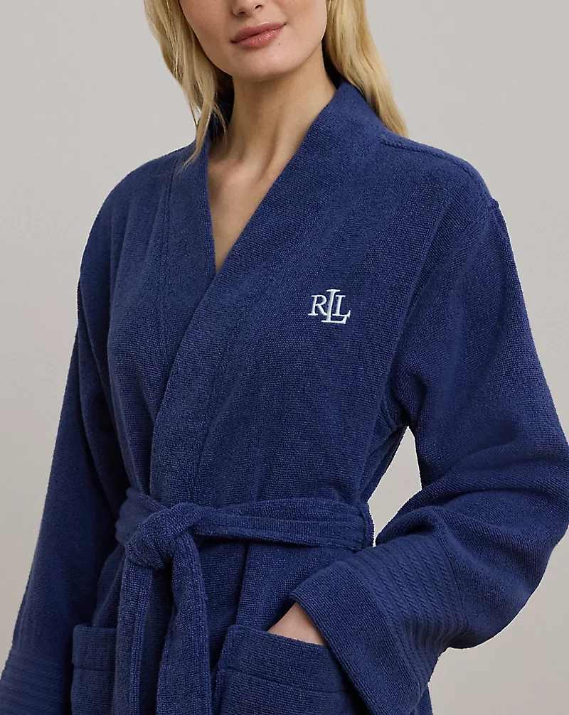 Cotton Terry Robe