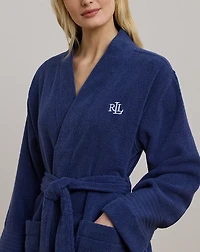 Cotton Terry Robe