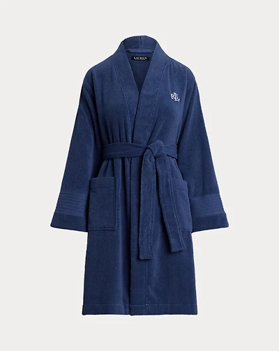 Cotton Terry Robe