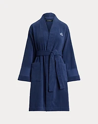 Cotton Terry Robe