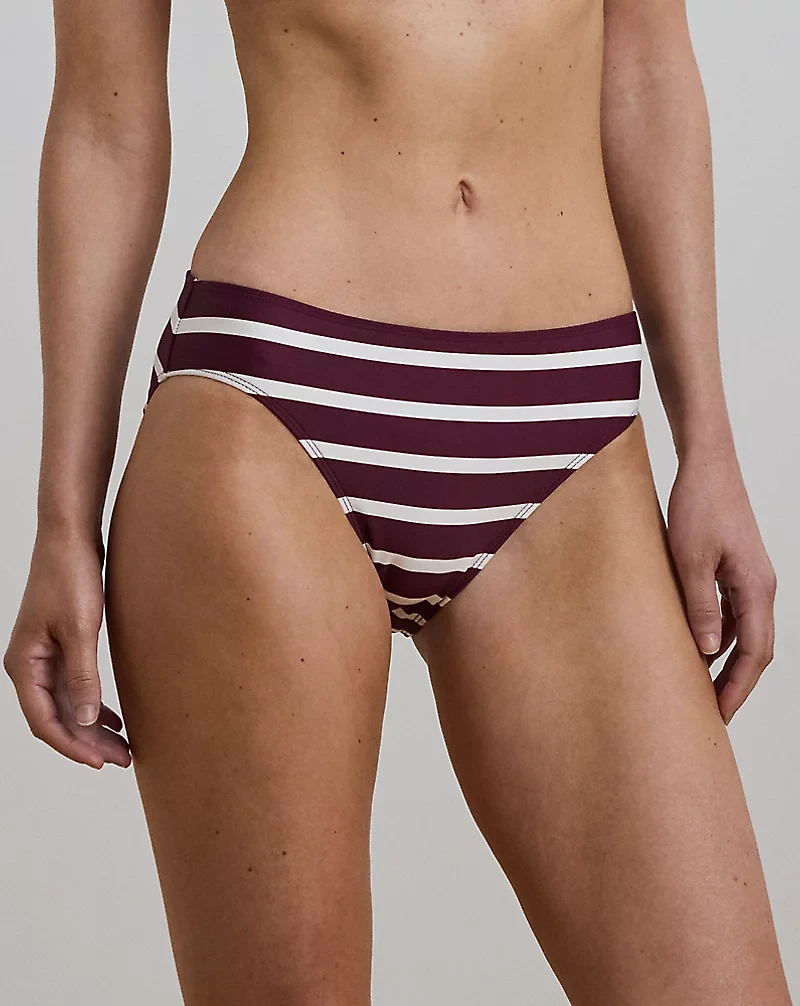Striped Hipster Bikini Bottom