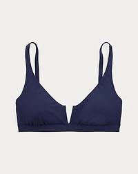 V-Cutout Bikini Top